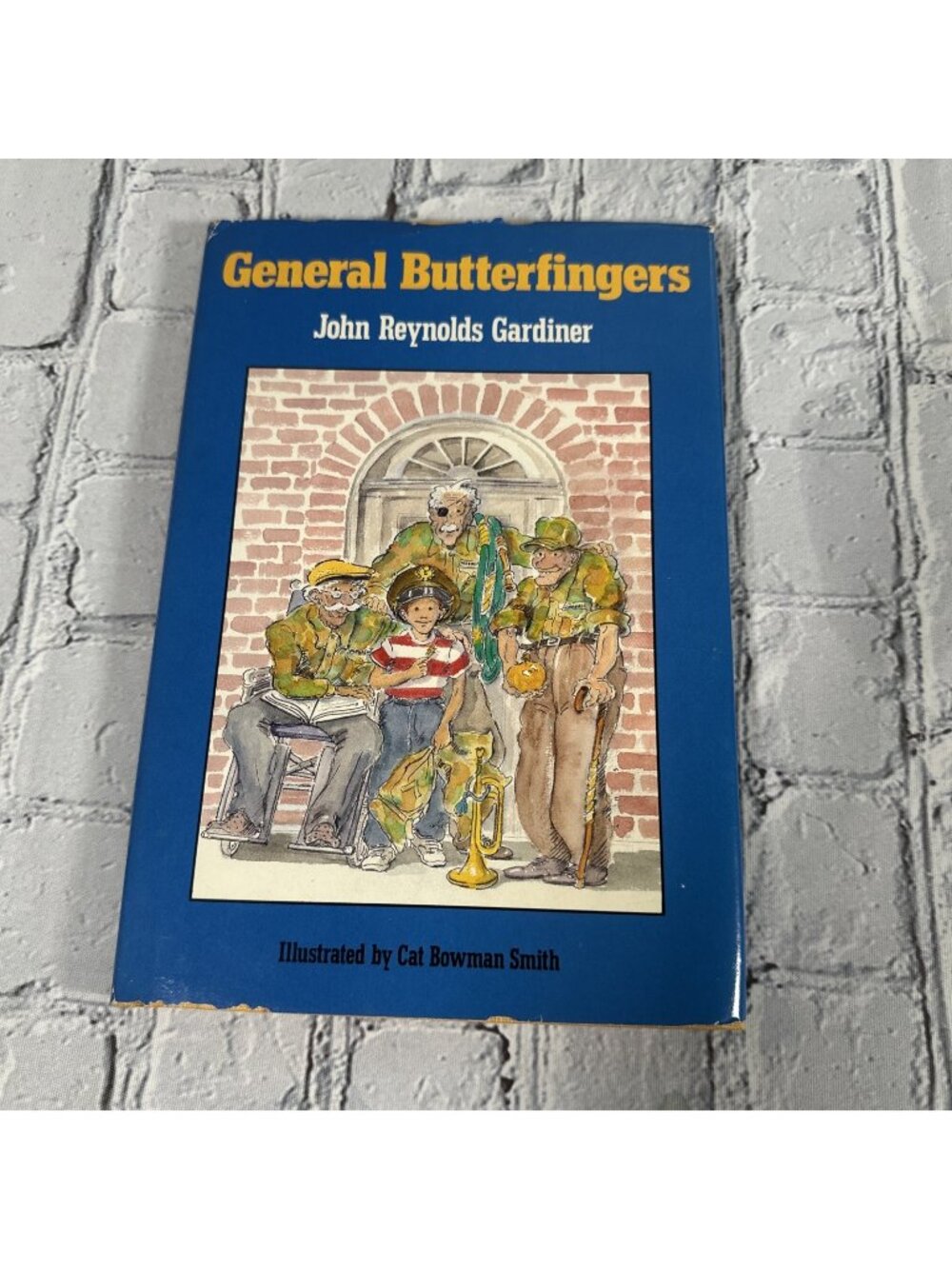 General Butterfingers Hardback Book By John Reynolds Gardiner - Very GOOD